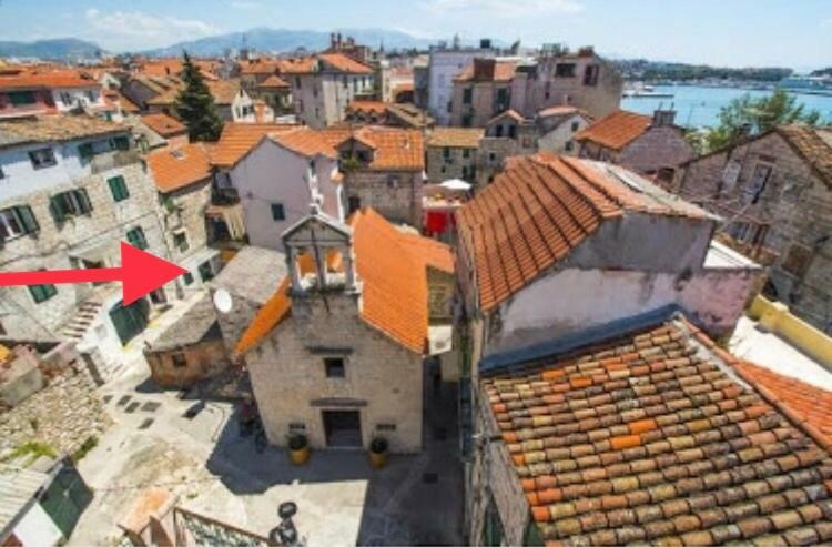 Apartman Dioniz Split Exterior foto